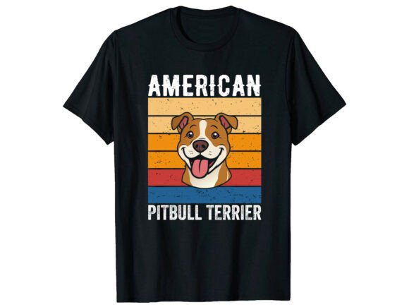 American Pitbull Terrier T-Shirt Svg Review