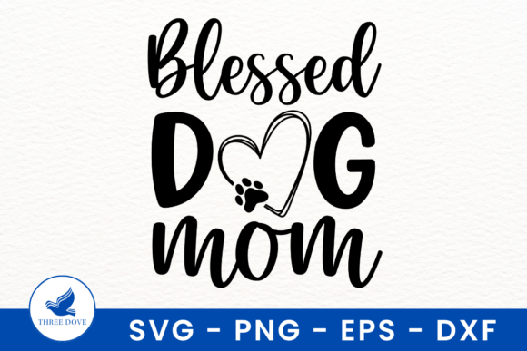 Blessed Dog Mom SVG Review