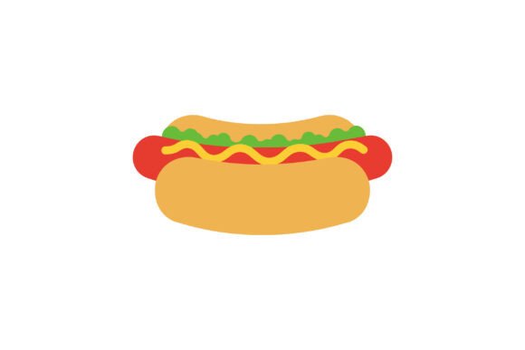 Colorful Hot Dog Embroidery Design Review