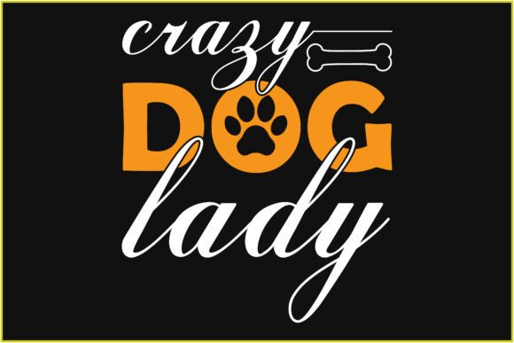 Crazy Dog Lady Svg Tshirt Design Review