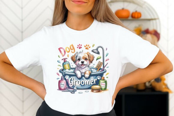 Dog Grooming Illustration Design Review