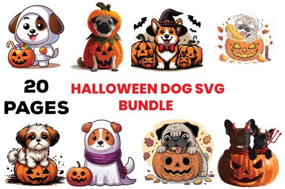 Dog Halloween Svg Bundle Review