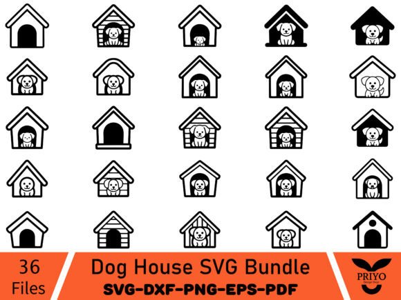 Dog House SVG Bundle Review