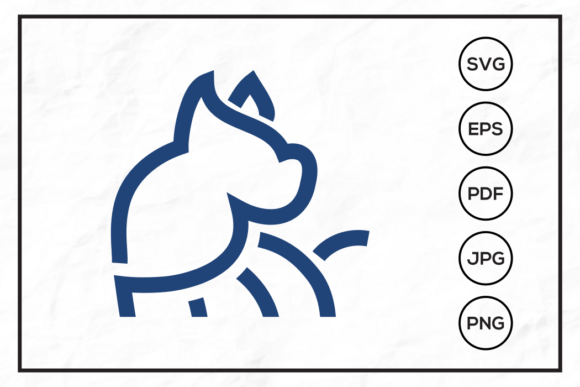 Dog Logo Design Illustration Review