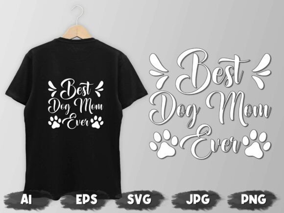 Dog Lover T-Shirt 8 Dog Mom Review