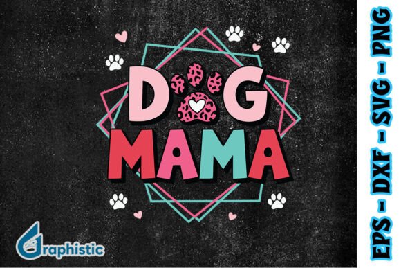 Dog Mama Mother's Day Leopard SVG Review
