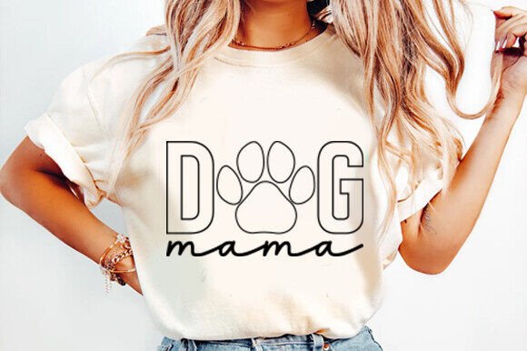 Dog Mama Sweatshirt Embroidery Design Review