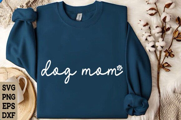 Dog Mom SVG PNG, Dog Lover SVG PNG Review