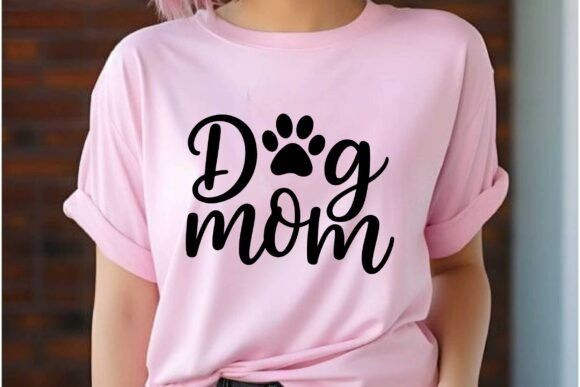 Dog Mom SVG T-shirt Design Review