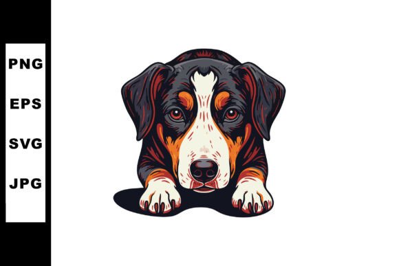 Greater Swiss Mountain Dog Lying Down Review