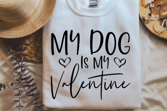 My Dog is My Valentine SVG PNG