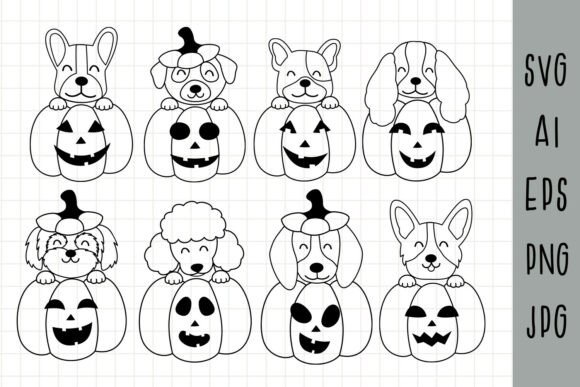 Puppy Pumpkin Svg Halloween Design Review