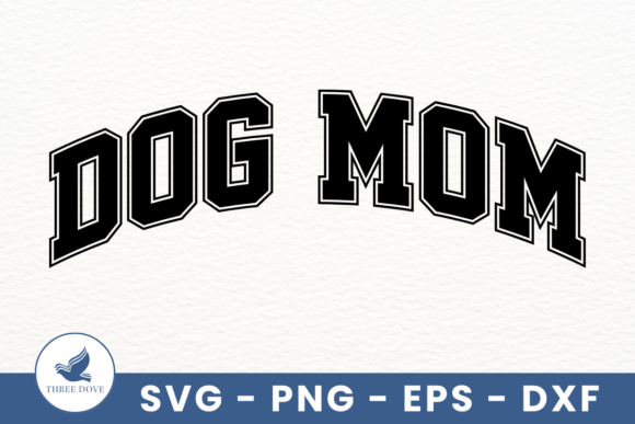 Retro Dog Mom Varsity SVG Review
