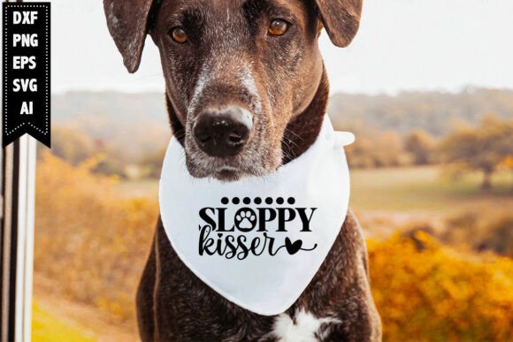 Sloppy Kisser Svg Dog Designs Review
